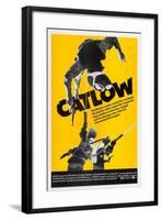 Catlow-null-Framed Art Print