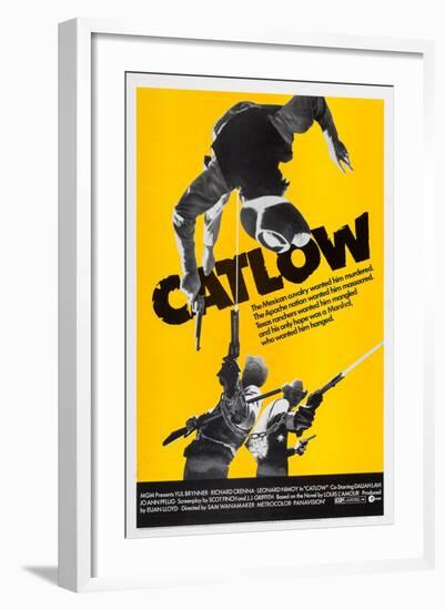 Catlow-null-Framed Art Print