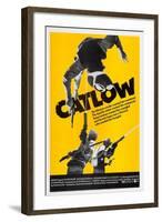 Catlow-null-Framed Art Print