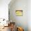 Catnap Yellow Dog Gray Stripped Cat-Stephen Huneck-Stretched Canvas displayed on a wall