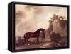 "Cato" and Groom-George Stubbs-Framed Stretched Canvas