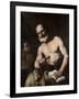 Cato of Utica-Luca Giordano-Framed Giclee Print