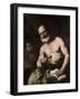 Cato of Utica-Luca Giordano-Framed Giclee Print