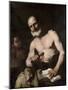 Cato of Utica-Luca Giordano-Mounted Giclee Print