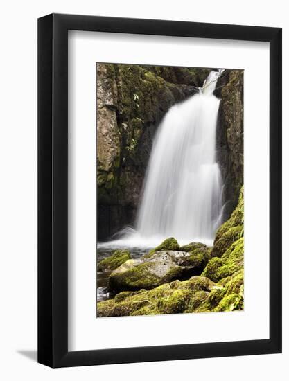 Catrigg Force Near Stainforth in Ribblesdale, Yorkshire Dales, Yorkshire, England-Mark Sunderland-Framed Photographic Print
