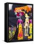 Catrina Doll on Sale for the Day of the Dead Celebration-Terry Eggers-Framed Stretched Canvas