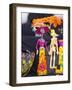 Catrina Doll on Sale for the Day of the Dead Celebration-Terry Eggers-Framed Photographic Print