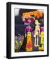 Catrina Doll on Sale for the Day of the Dead Celebration-Terry Eggers-Framed Photographic Print