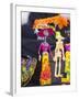 Catrina Doll on Sale for the Day of the Dead Celebration-Terry Eggers-Framed Photographic Print