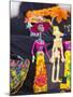 Catrina Doll on Sale for the Day of the Dead Celebration-Terry Eggers-Mounted Photographic Print