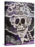 Catrina Skeleton, San Miguel De Allende, Mexico-Merrill Images-Stretched Canvas