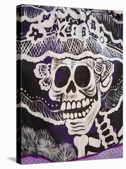 Catrina Skeleton, San Miguel De Allende, Mexico-Merrill Images-Stretched Canvas