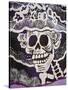 Catrina Skeleton, San Miguel De Allende, Mexico-Merrill Images-Stretched Canvas