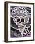 Catrina Skeleton, San Miguel De Allende, Mexico-Merrill Images-Framed Photographic Print