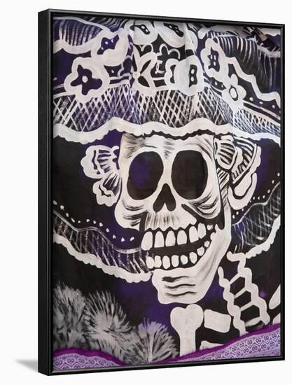 Catrina Skeleton, San Miguel De Allende, Mexico-Merrill Images-Framed Photographic Print