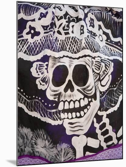 Catrina Skeleton, San Miguel De Allende, Mexico-Merrill Images-Mounted Photographic Print