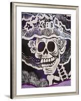 Catrina Skeleton, San Miguel De Allende, Mexico-Merrill Images-Framed Photographic Print