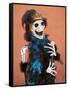 Catrina Skeleton, San Miguel De Allende, Mexico-Merrill Images-Framed Stretched Canvas