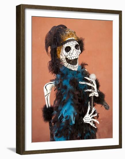 Catrina Skeleton, San Miguel De Allende, Mexico-Merrill Images-Framed Premium Photographic Print