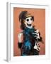 Catrina Skeleton, San Miguel De Allende, Mexico-Merrill Images-Framed Premium Photographic Print