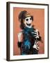 Catrina Skeleton, San Miguel De Allende, Mexico-Merrill Images-Framed Premium Photographic Print