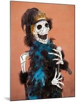 Catrina Skeleton, San Miguel De Allende, Mexico-Merrill Images-Mounted Premium Photographic Print
