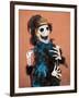 Catrina Skeleton, San Miguel De Allende, Mexico-Merrill Images-Framed Premium Photographic Print