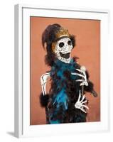 Catrina Skeleton, San Miguel De Allende, Mexico-Merrill Images-Framed Photographic Print