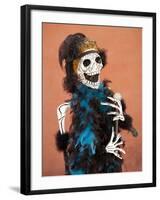 Catrina Skeleton, San Miguel De Allende, Mexico-Merrill Images-Framed Photographic Print