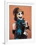 Catrina Skeleton, San Miguel De Allende, Mexico-Merrill Images-Framed Photographic Print