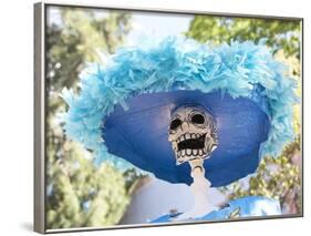 Catrina Skeleton, San Miguel De Allende, Mexico-Merrill Images-Framed Photographic Print