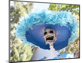 Catrina Skeleton, San Miguel De Allende, Mexico-Merrill Images-Mounted Photographic Print