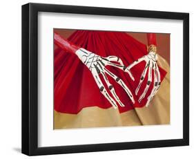 Catrina Skeleton, San Miguel De Allende, Mexico-Merrill Images-Framed Photographic Print