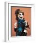 Catrina Skeleton, San Miguel De Allende, Mexico-Merrill Images-Framed Photographic Print