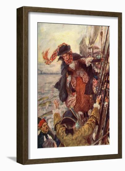 Catriona (also known as-William Hatherell-Framed Giclee Print