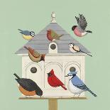 Dovecote I-Catriona Hall-Giclee Print