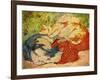 Cats, 1909-10-Franz Marc-Framed Giclee Print