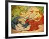 Cats, 1909-10-Franz Marc-Framed Giclee Print