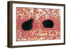 Cats, 1988-Lucy Willis-Framed Giclee Print