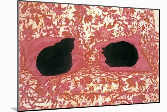 Cats, 1988-Lucy Willis-Mounted Giclee Print