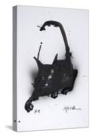 Cats, 2010 (ink on paper)-Ralph Steadman-Stretched Canvas