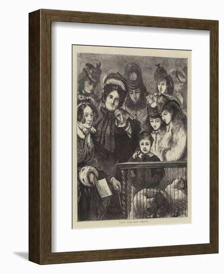 Cats and Cat Shows-Francis S. Walker-Framed Giclee Print