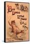 Cats and Dogs Illustrations Louis Wain, UK, 1910-null-Framed Stretched Canvas