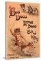 Cats and Dogs Illustrations Louis Wain, UK, 1910-null-Stretched Canvas