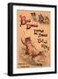 Cats and Dogs Illustrations Louis Wain, UK, 1910-null-Framed Premium Giclee Print