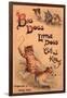 Cats and Dogs Illustrations Louis Wain, UK, 1910-null-Framed Giclee Print