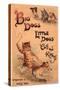 Cats and Dogs Illustrations Louis Wain, UK, 1910-null-Stretched Canvas