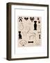 Cats and Dogs, Pet Shop Concept-vesnacvorovic-Framed Art Print