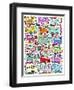 Cats and Dogs-Miguel Balbás-Framed Giclee Print