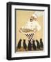 Cats and Fish-Carole Katchen-Framed Art Print